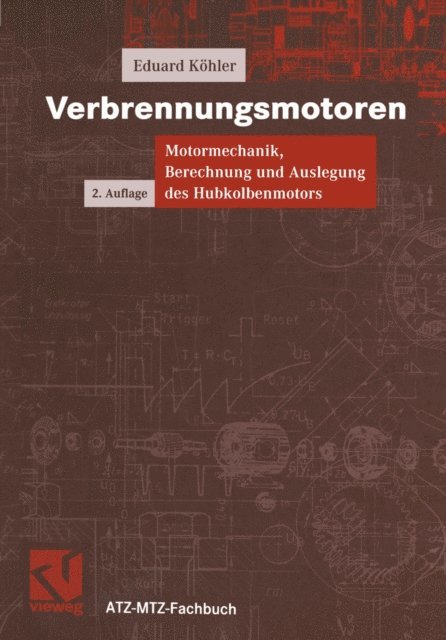 Eduard Kohler - Verbrennungsmotoren, E-bok