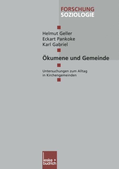 Helmut Geller - Ökumene und Gemeinde, E-bok