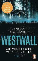 Benedikt Gollhardt - Westwall - Auf welcher Seite willst du stehen?, Häftad