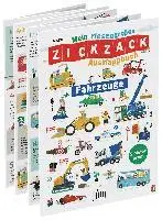 Mein riesengroßes ZICKZACK Ausklappbuch - Fahrzeuge