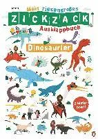 Makii - Mein riesengroßes ZICKZACK Ausklappbuch - Dinosaurier, Inbunden. Tillgänglighet: Lägg i varukorg