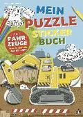 Mein bunter Puzzle-Sticker-Spa� - Fahrzeuge