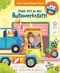 Mein Zauberklappen-Buch - Mach mit in der Autowerkstatt!