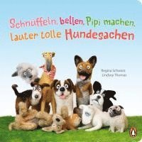 Schn�ffeln, bellen, Pipi machen, lauter tolle Hundesachen