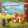 Waschen? K�mmen? Aber klar! F�rs Foto wollen wir schickes Haar!