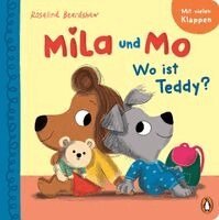 Rosalind Beardshaw - Mila und Mo - Wo ist Teddy?, Inbunden. Tillgänglighet: Lägg i varukorg