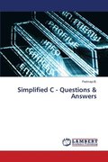 Simplified C - Questions &; Answers