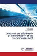Culture in the distribution of differentiation of the world management
