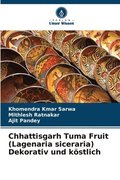 Chhattisgarh Tuma Fruit (Lagenaria siceraria) Dekorativ und kstlich