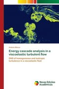 Energy cascade analysis in a viscoelastic turbulent flow