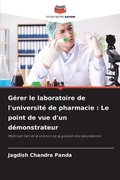 Grer le laboratoire de l'universit de pharmacie