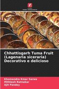Chhattisgarh Tuma Fruit (Lagenaria siceraria) Decorativo e delicioso