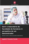 Gerir o laboratrio da faculdade de farmcia