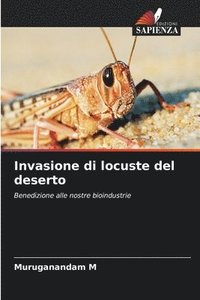 Invasione di locuste del deserto