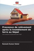 Processus de rel�vement apr�s le tremblement de terre au N�pal
