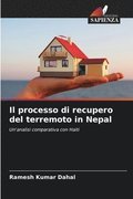 processo di recupero del terremoto in Nepal