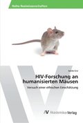 HIV-Forschung an humanisierten Mausen