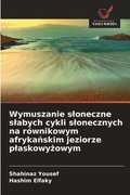 Wymuszanie sloneczne slabych cykli slonecznych na r�wnikowym afryka?skim jeziorze plaskowy?owym