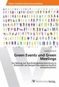 Green Events und Green Meetings