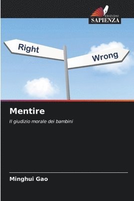 Minghui Gao - Mentire, Häftad