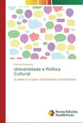 Universidade e Politica Cultural