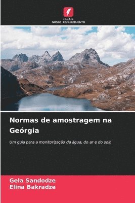 Gela Sandodze, Elina Bakradze - Normas de amostragem na Geórgia, Häftad