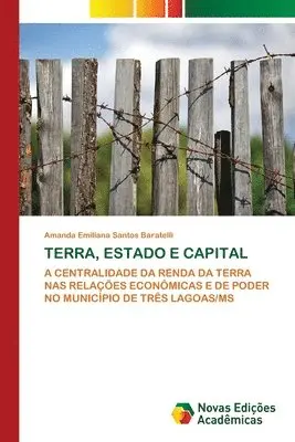 Amanda Emiliana Santos Baratelli - Terra, Estado E Capital, Häftad. Tillgänglighet: Lägg i varukorg