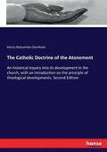Catholic Doctrine of the Atonement