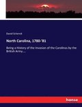 North Carolina, 1780-'81