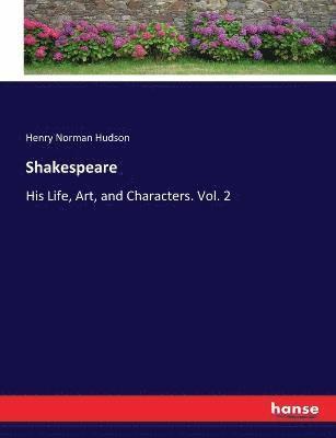 Henry Norman Hudson - Shakespeare, Häftad
