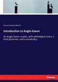 Introduction to Anglo-Saxon
