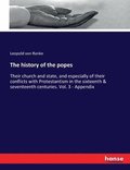 history of the popes