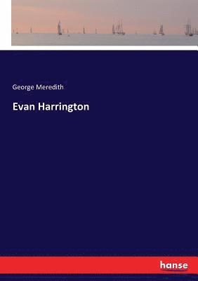George Meredith - Evan Harrington, Häftad
