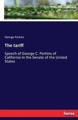 George Perkins - tariff, Häftad. Tillgänglighet: Lägg i varukorg