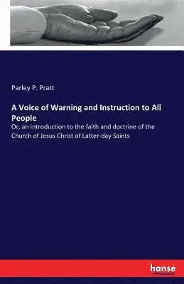 Parley P Pratt - Voice of Warning and Instruction to All People, Häftad. Tillgänglighet: Lägg i varukorg