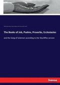 The Books of Job, Psalms, Proverbs, Ecclesiastes