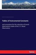 Tables of Instrumental Constants