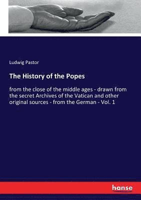 Ludwig Pastor - History of the Popes, Häftad