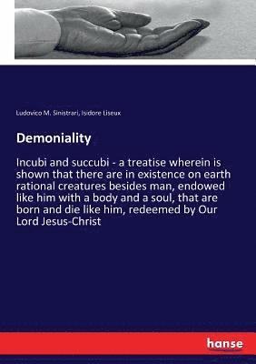 Ludovico M Sinistrari, Isidore Liseux - Demoniality, Häftad