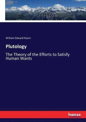 William Edward Hearn - Plutology, Häftad