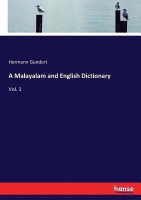 Hermann Gundert - Malayalam and English Dictionary, Häftad. Tillgänglighet: Lägg i varukorg