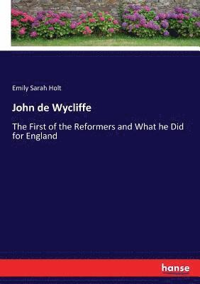 John de Wycliffe