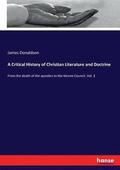 Critical History of Christian Literature and Doctrine
