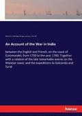 An Account of the War in India