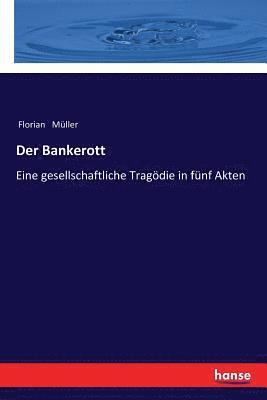 Florian Müller - Bankerott, Häftad