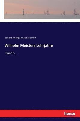 Johann Wolfgang Von Goethe - Wilhelm Meisters Lehrjahre, Häftad