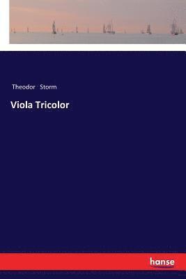 Theodor Storm - Viola Tricolor, Häftad