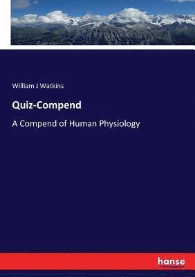 William J Watkins - Quiz-Compend, Häftad