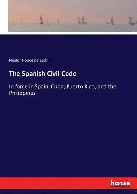 Néstor Ponce de León - Spanish Civil Code, Häftad. Tillgänglighet: Lägg i varukorg