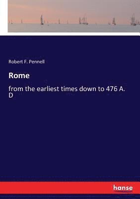 Robert F Pennell - Rome, Häftad